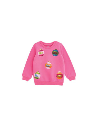 Sequin Ornament Sweatshirt - Infant Girl