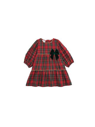 Tartan Plaid Dress - Girl