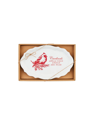 Cardinal Sentiment Tray