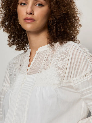 Adore You Embroidered Blouse