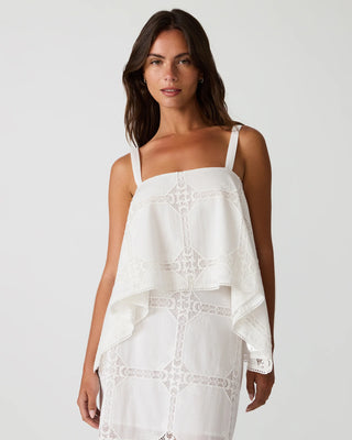 Ainslee Eyelet Top Antique