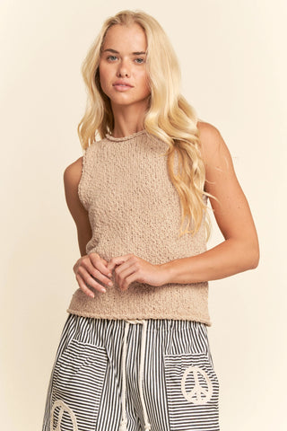 All Natural Tank Taupe
