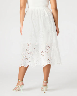 Anaisa Skirt White