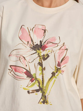 Belle Artist Tee Fleur