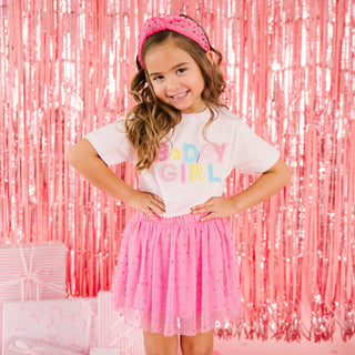 Birthday Girl Rhinestone Tee