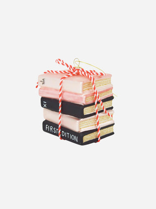 Book Club Ornament