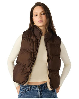 Dark Espresso Brady Vest