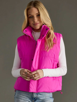 Bright Pink Vest