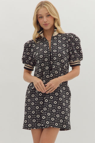 Brittany Black Dress