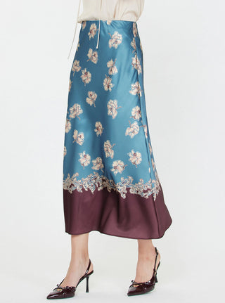 Burgundy Bliss Skirt