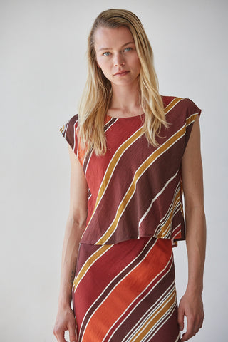 Chocrust Stripe Top