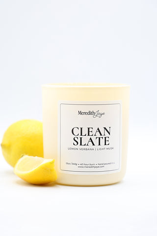 Clean Slate 12oz Candle
