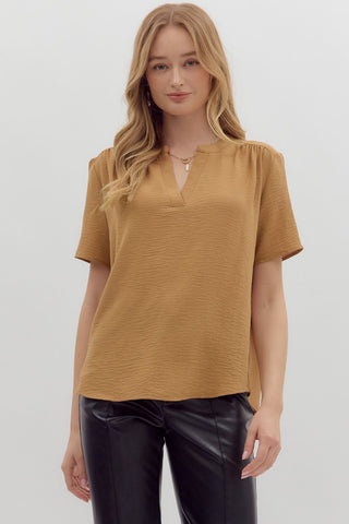 Coco Camel Top