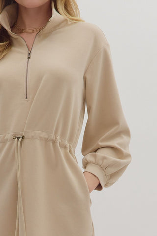 Coffee Cafe Date Dress