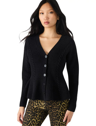 Courtney Black Sweater