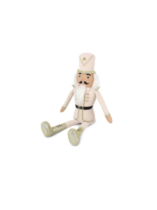 Cream & Gold Nutcracker