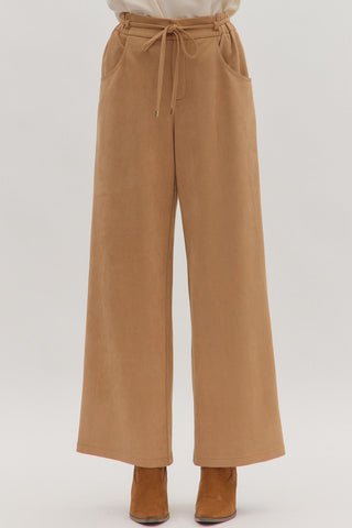 Cutie in Camel Bottoms