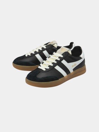 Cyclone Leather Black/White Sneakers