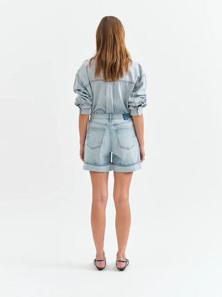 Easy Rider Mid Rise Cuffed Short Dew