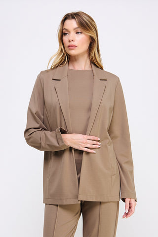 Espresso Classic Blazer