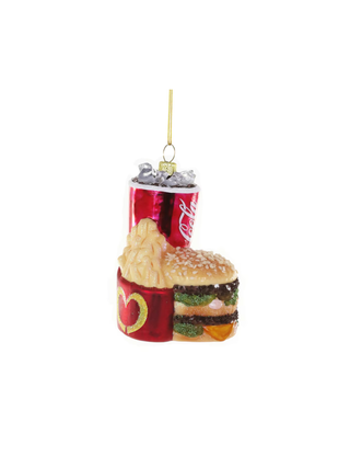 Fast Food Ornament