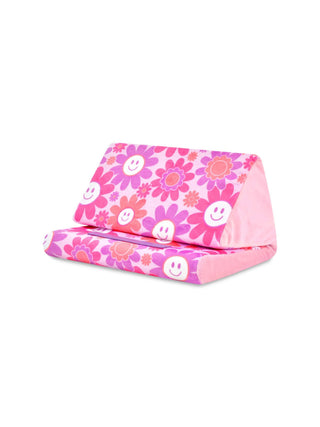 Groovy Smiles Tablet Pillow