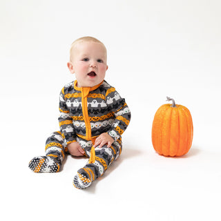 Halloween Garland Footie