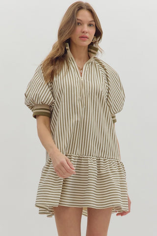 Harvest Stripes Dress