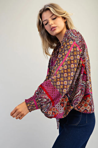 Hot Pink Forever Top