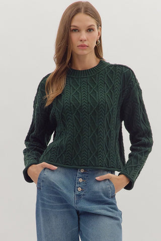 Hunting for Leaves Sweater