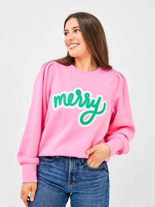 Kelly Merry Pink Sweatshirt