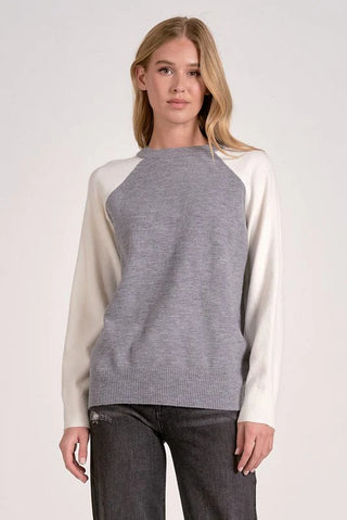 Kimberly Color Block Sweater