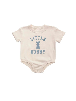 Little Bunny Romper Blue