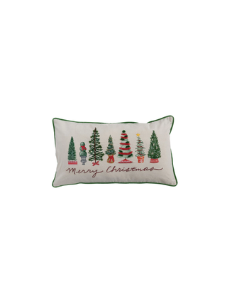 Lumbar Pillow Merry Christmas