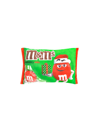 M&M Holiday Plush