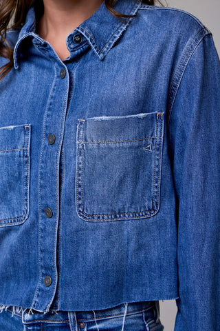 Magnificent Medium Denim Jacket