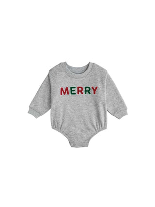 Merry Sweatshirt Bubble