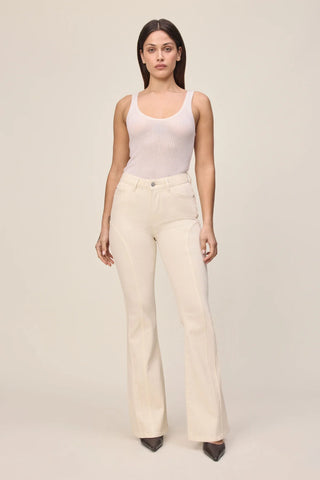 Miami Flare Ecru