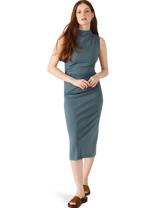 Mo Dress in Cloud Grey