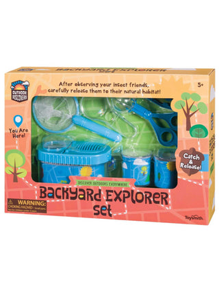 Outdoor Nature Explorer