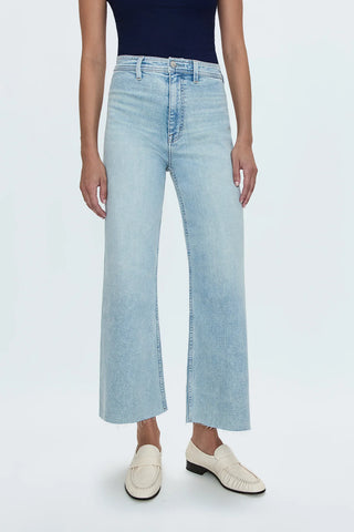 Penny Crop High Rise Wide Leg Collective