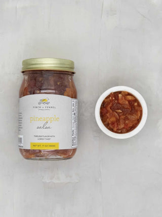 Pineapple Salsa