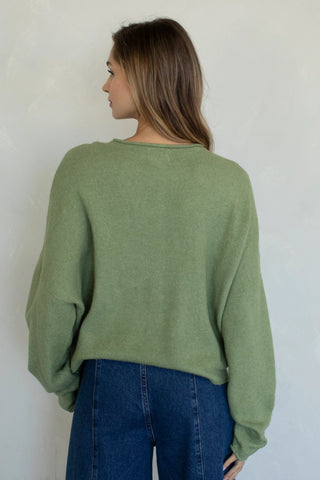 Piper Cardigan Sage