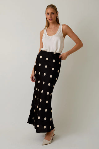 Pretty in Polka Dots Skirt