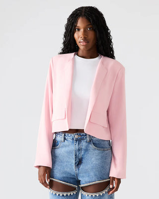 Serena Blazer Powder Puff