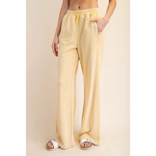 Sweet Corn French Terry Pant