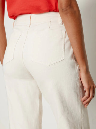 The Marine Pant in Milk Pink