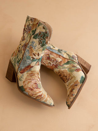 The Sorrel Tapestry Boot