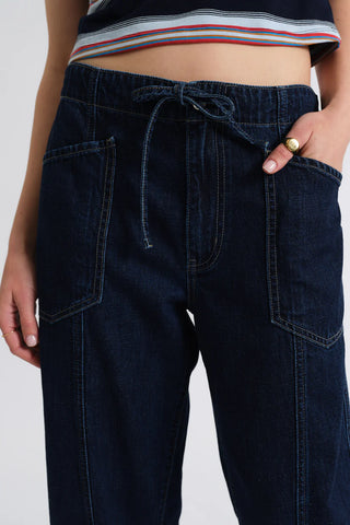 Villa Drawstring Blue Mood