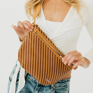 Westlyn Diagonal Bum Bag Browns